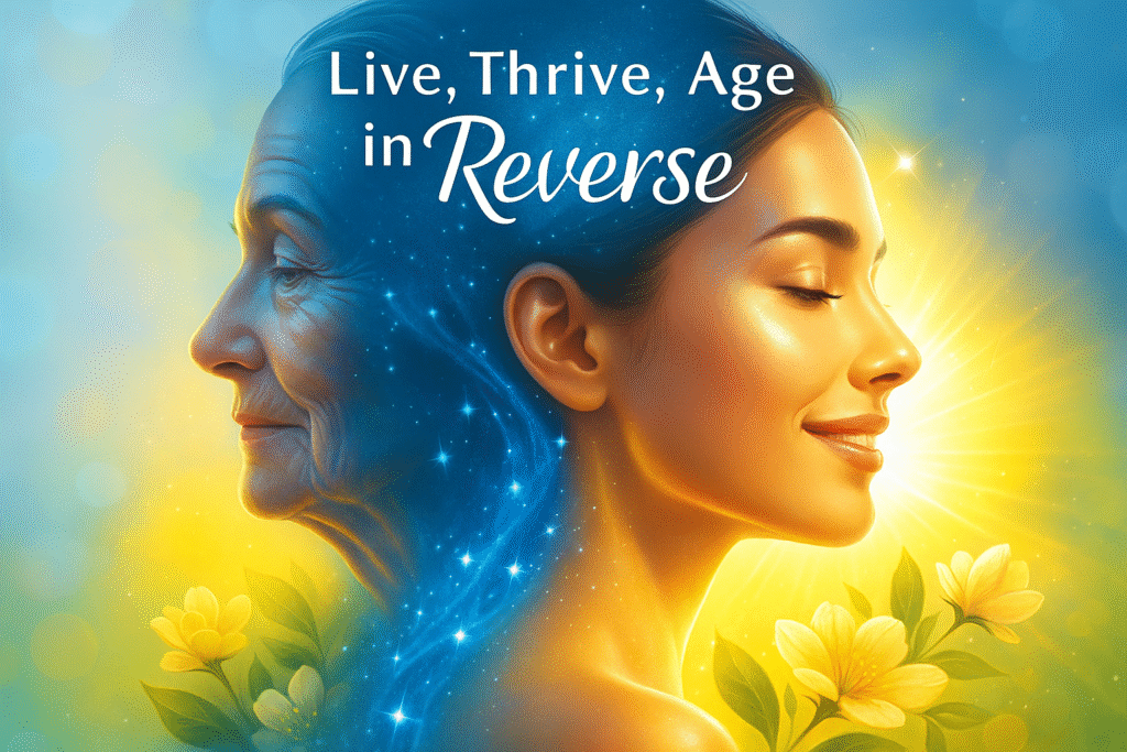 Reverse Your Age Easily , Unlock Secrets to Longevity and Youthful Vitality