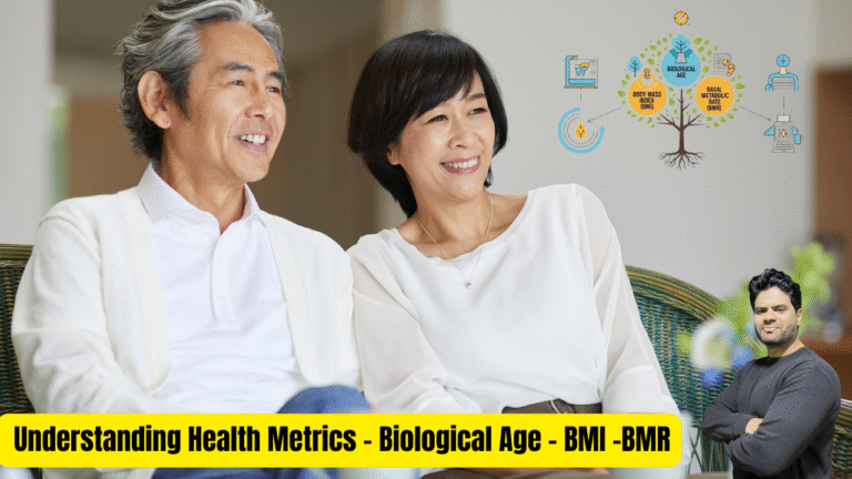 Understanding Biological Age, BMI, and BMR: Keys to Health and Longevity