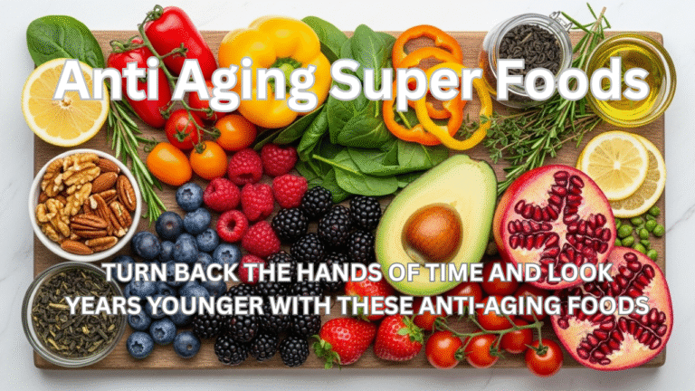 Anti-Aging Superfoods: What to Eat and When for Lasting Youthfulness