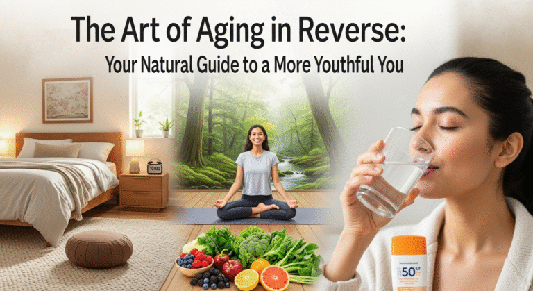 The Art of Aging in Reverse: Your Natural Guide to a More Youthful You