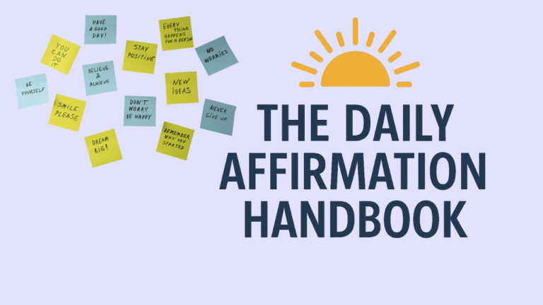 daily affirmation handbook