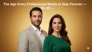 Healthy professionals in their Age of 30s representing longevity and confidence.”