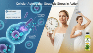 Cellular Autophagy: Strategic Stress in Action