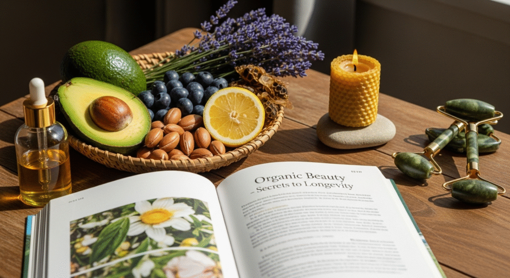Organic Beauty - Secrets to Longevity