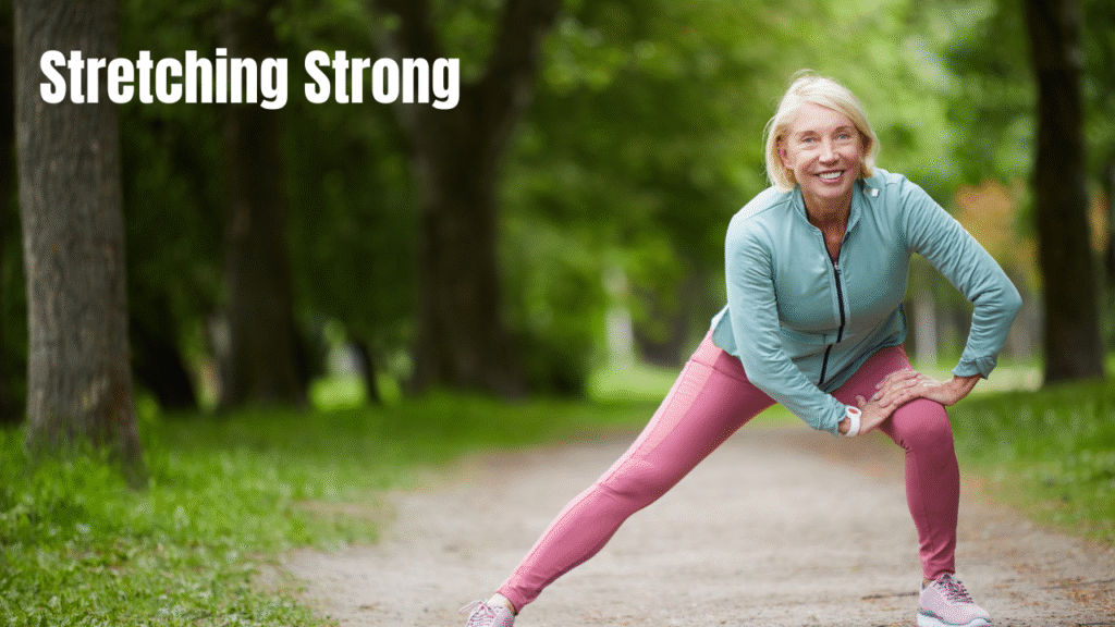 stretching strong - a comprehensive guide to flexibility and vitality at 50