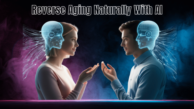 Reverse Aging Naturally with AI