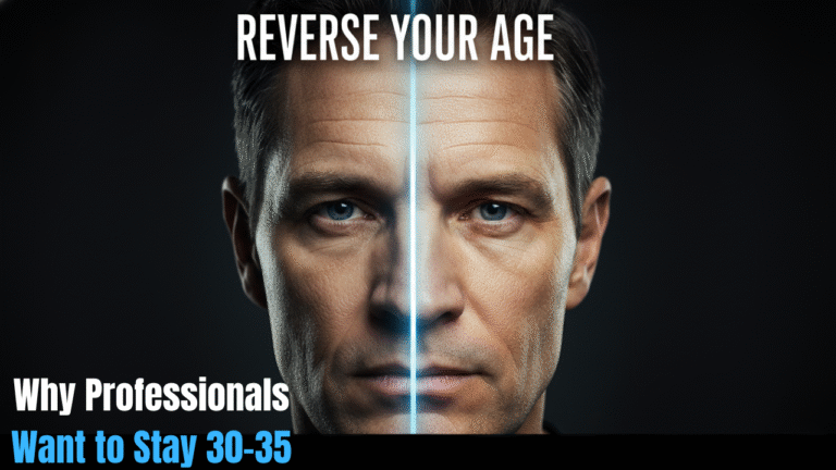 Why Professionals Want to Stay 30–35 — Reverse Age Coaching