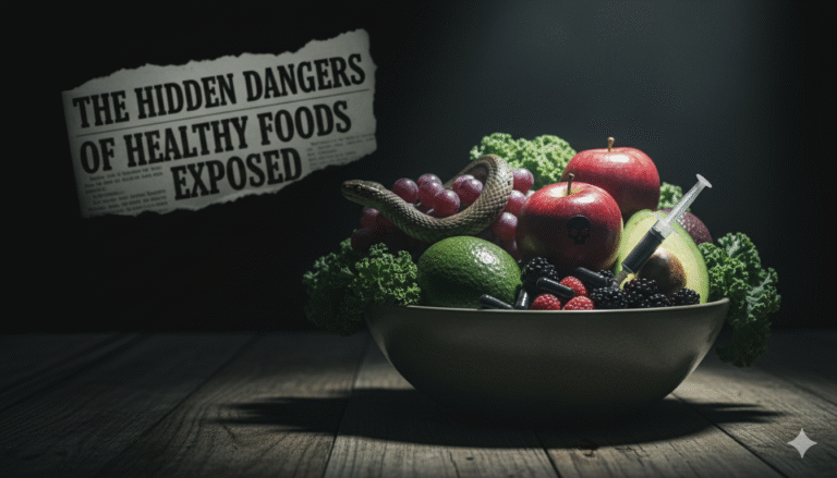 the hidden dangers of healthy food