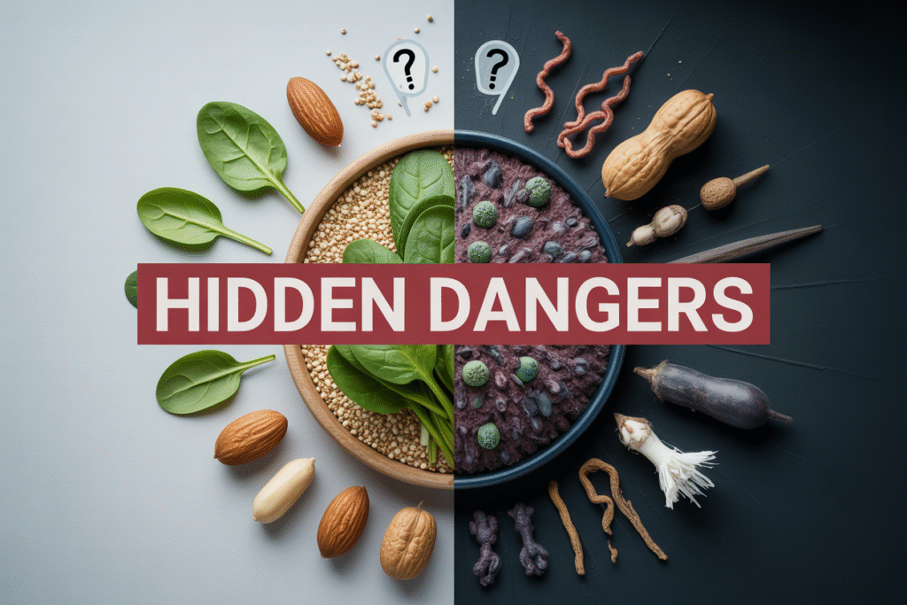 The Hidden Dangers of Healthy Foods Exposed