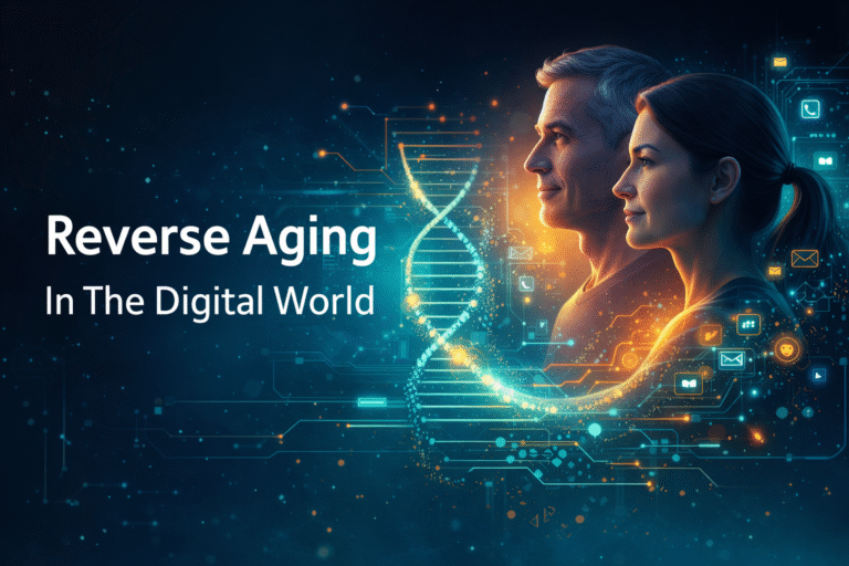 Reverse Aging In The Digital World