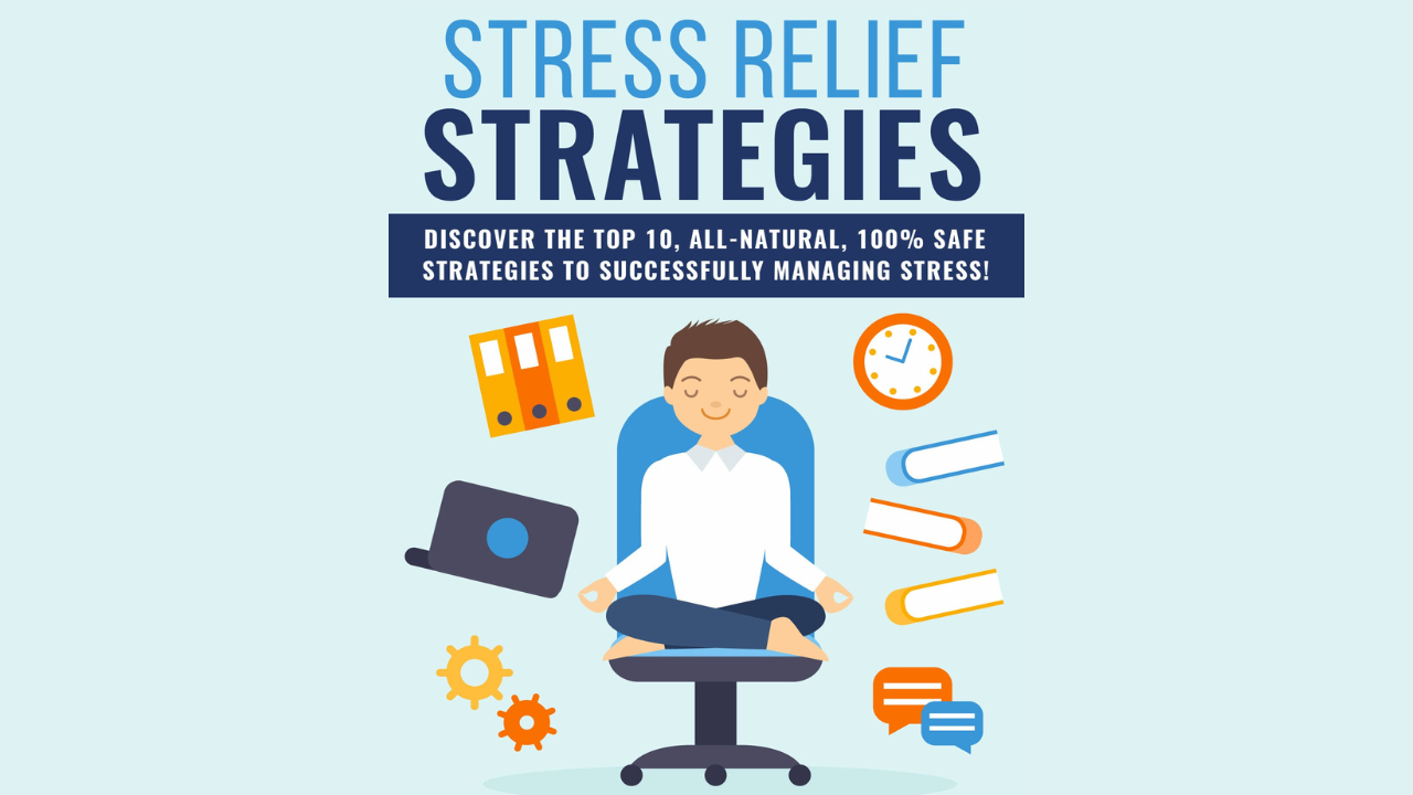 Strace Relief Stress Relief Strategies - Reverse Age Coaching