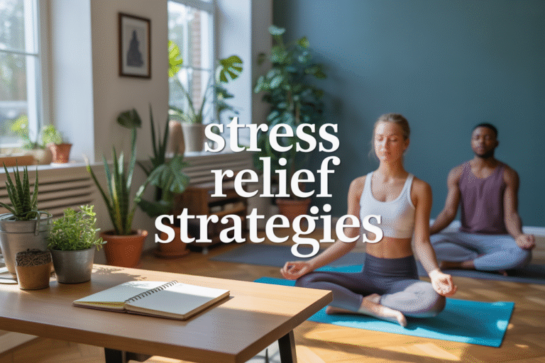 Stress relief strategies