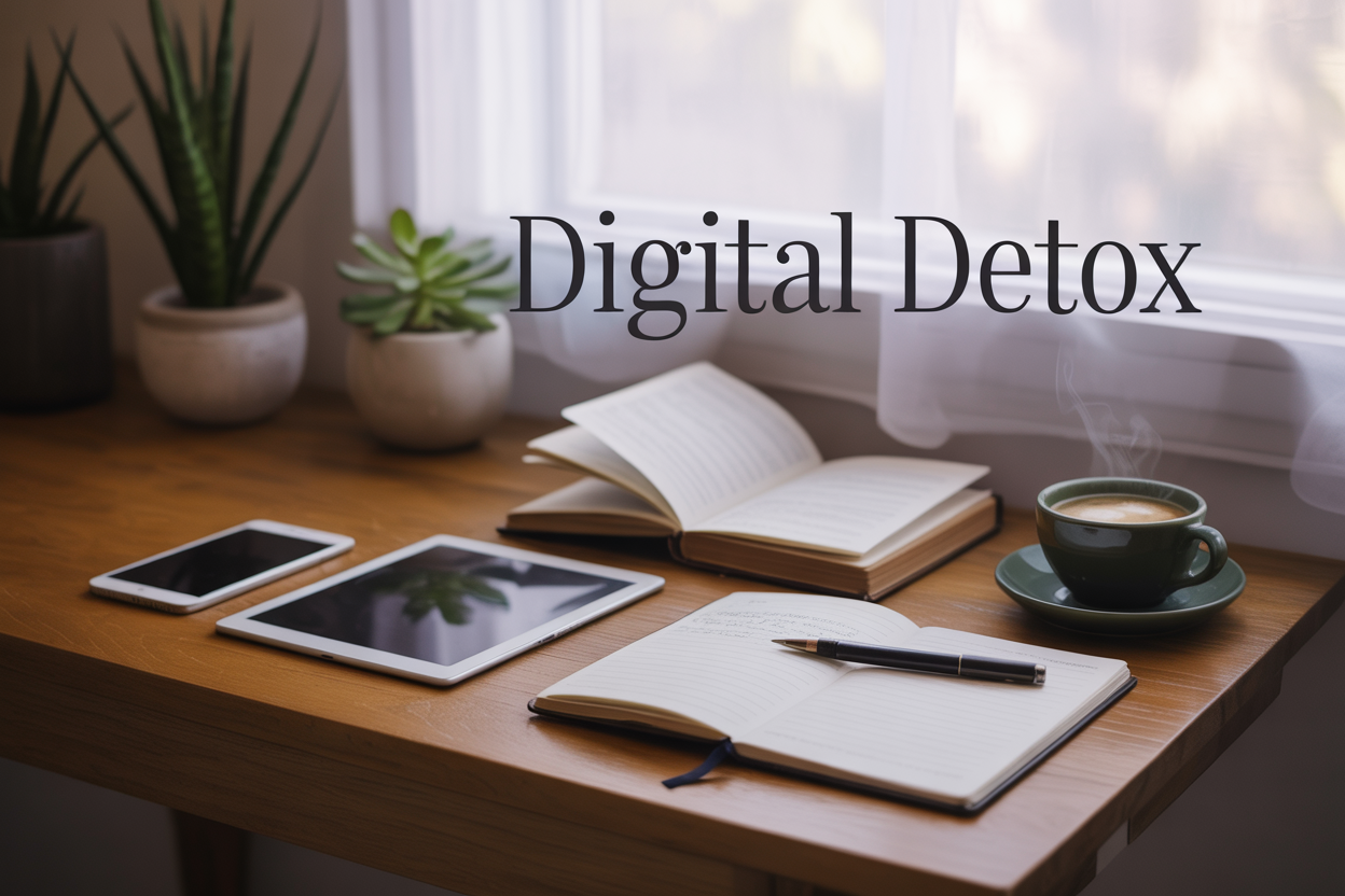 Digital Detox For Longevity - Reverse Age Coaching