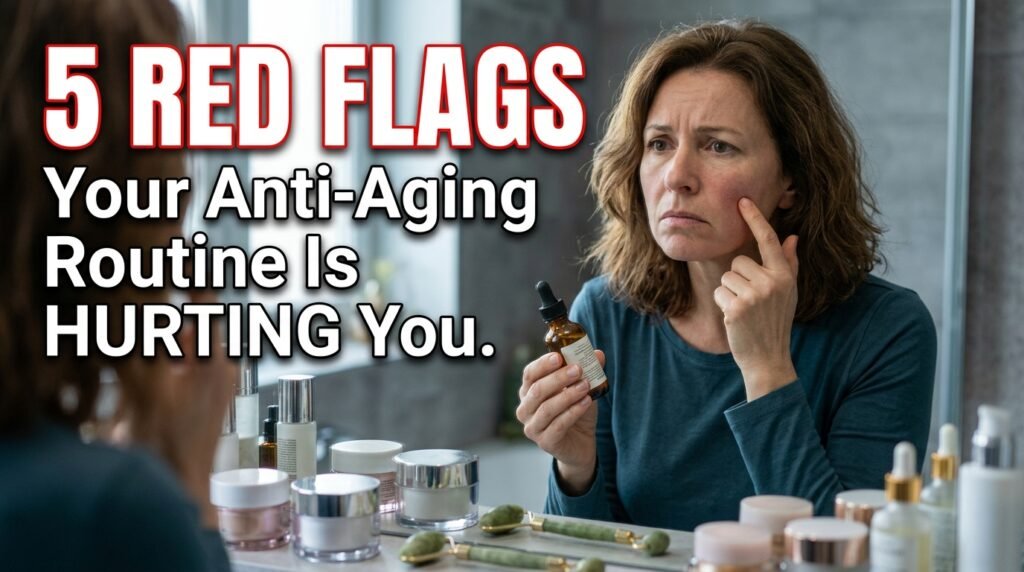 5 red flags your anti aging protocol might be doing more harm than good