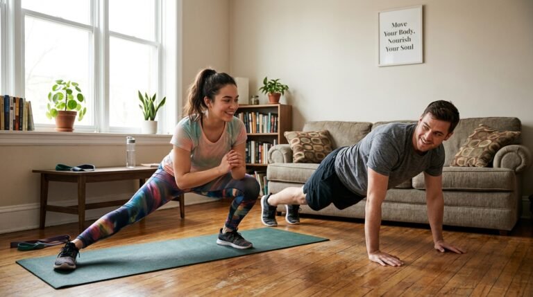 Fitness and Youth Without the Gym: Discover Simple At-Home Workouts
