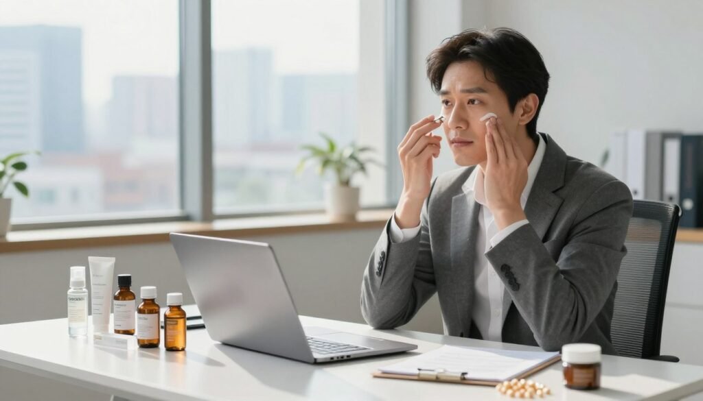 Fast Anti Aging solutions for Busy professionals above 35 year old