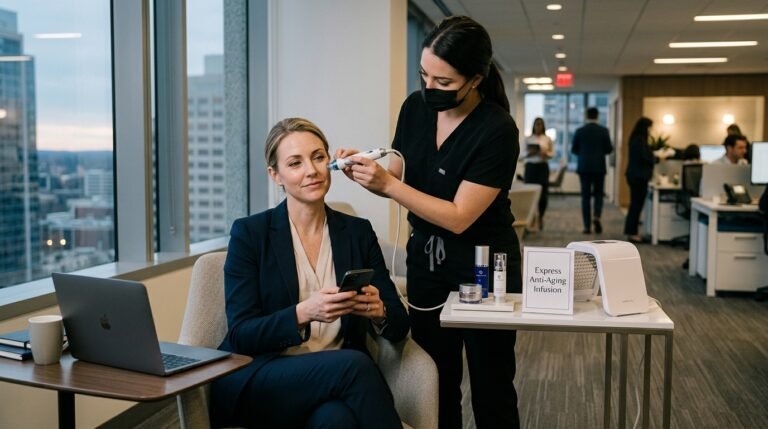 Fast Anti aging solutions for busy professionals over 35