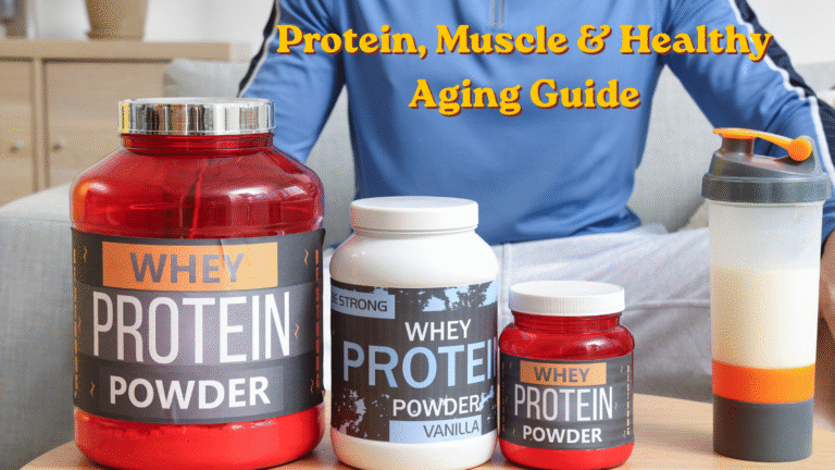 Protein, Muscle & Healthy Aging Guide