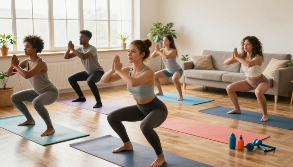 fitness and youth without gym