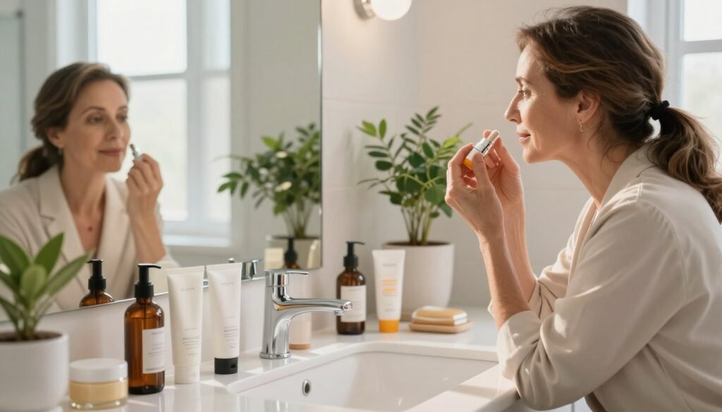 high-efficiency skincare routines