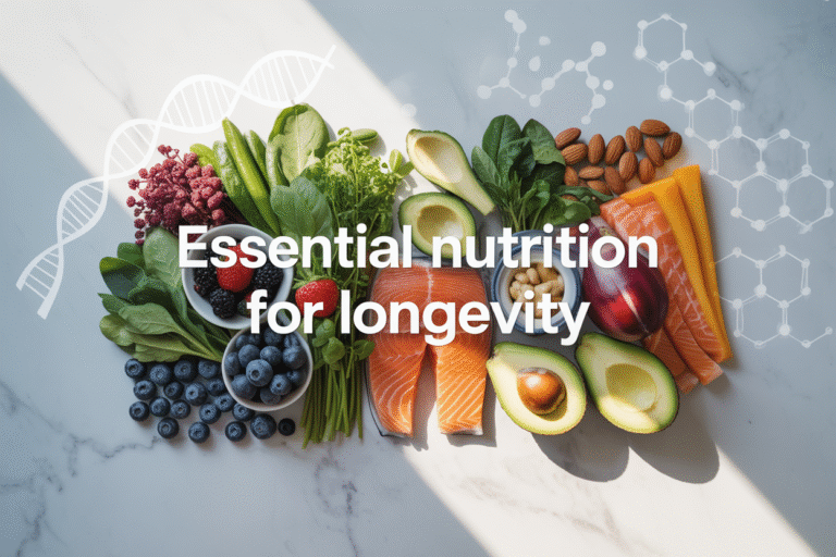 Essential Nutrition For Longevity & Reverse Aging