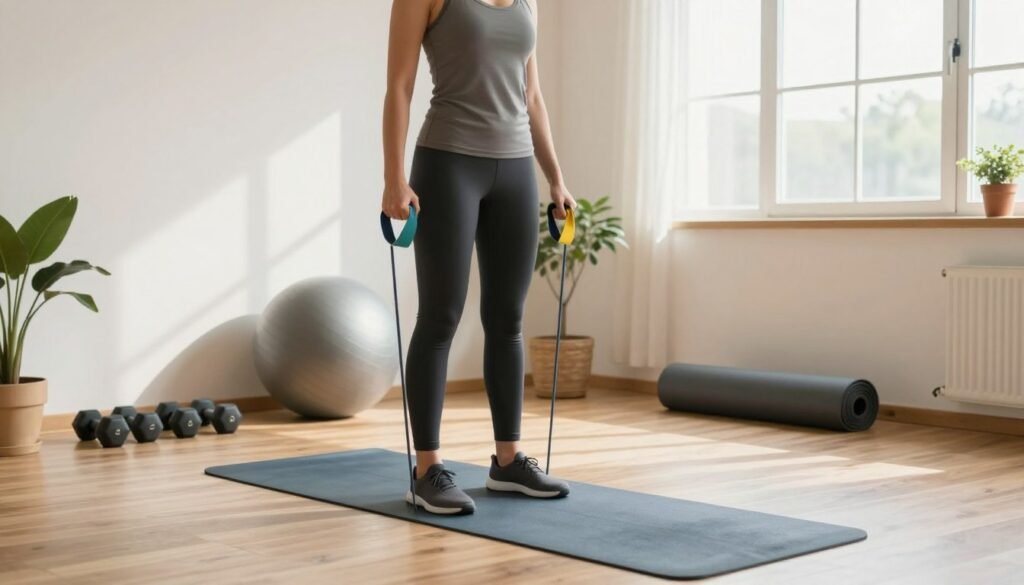 resistance training at home