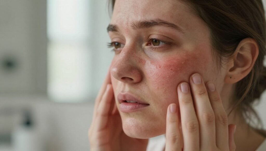 signs of over-exfoliation