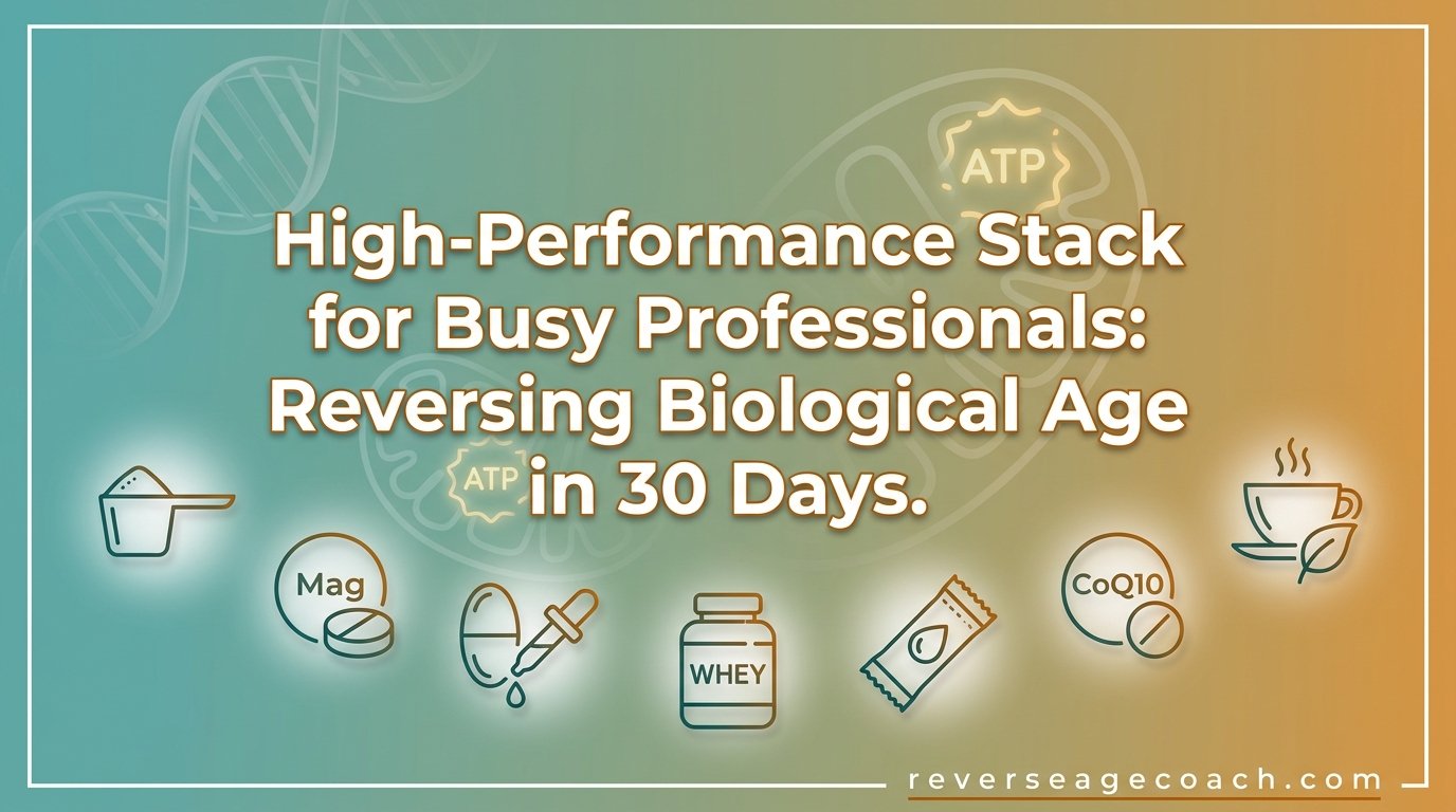High performance stack for busy professionals