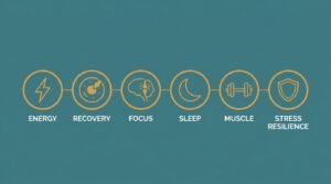 Supplements work with these pillars