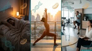 lifestyle collage