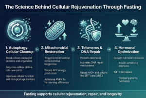 The Science Behind Cellular Rejuvenation Through Fasting