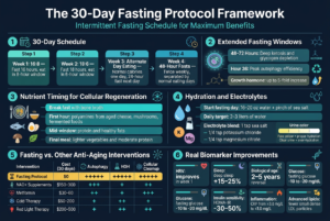The 30-Day Fasting Protocol Framework 