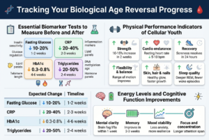 Tracking Your Biological Age Reversal Progress