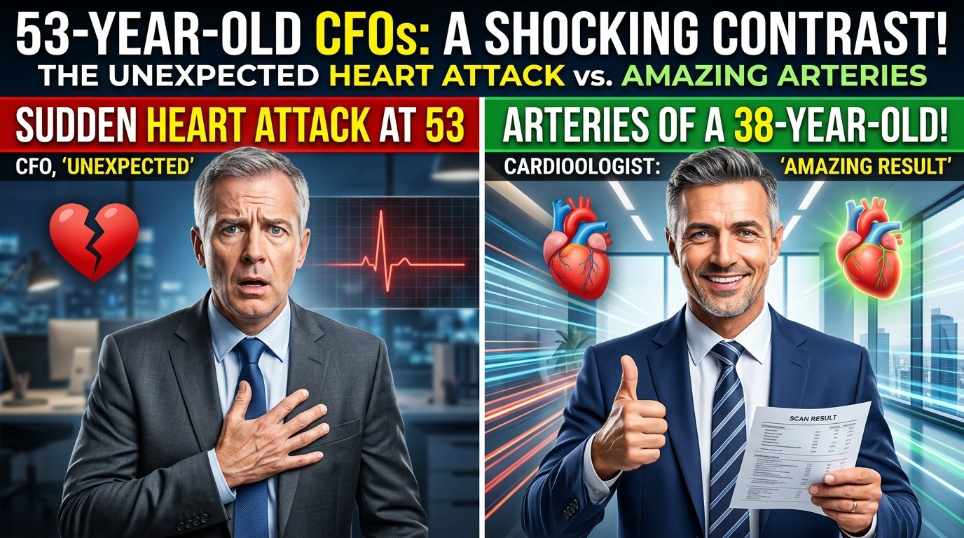 cfo heart attack
