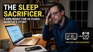 Man_sleeps_five_hours_nightly