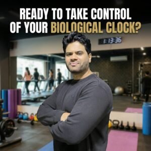take control of your bio age - arshad reverse age coach