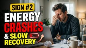 energy crashes and slow recovery