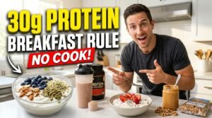 30 gram protein breakfast