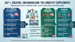 magnesium , creatine , glp-1