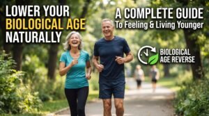 lower biological age naturally