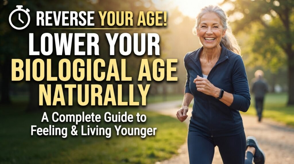 how to lower your biological age