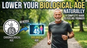 Lower Bio age