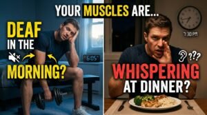 muscles not reacting