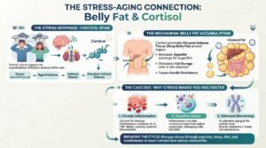 stress and belly fat