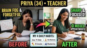 teacher overcomes brain fog