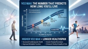 Vo2 Max predicts lifespan