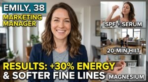 woman managing fatigue